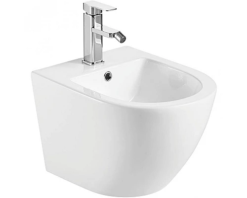 Купить Биде WeltWasser Merzbach 005 GL-WT 10000003713 подвесное Белый глянец в магазине сантехники Santeh-Crystal.ru