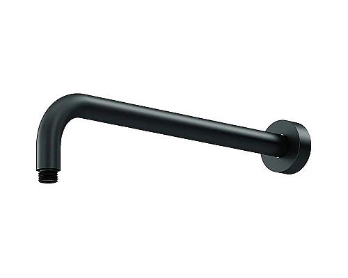 Приобрести Кронштейн для верхнего душа AM.PM F0522701 Черный матовый в магазине сантехники Santeh-Crystal.ru