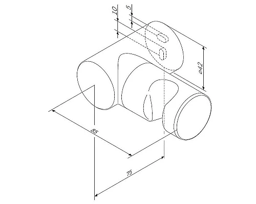 Заказать Держатель для душа AM.PM F0500864 Хром в магазине сантехники Santeh-Crystal.ru