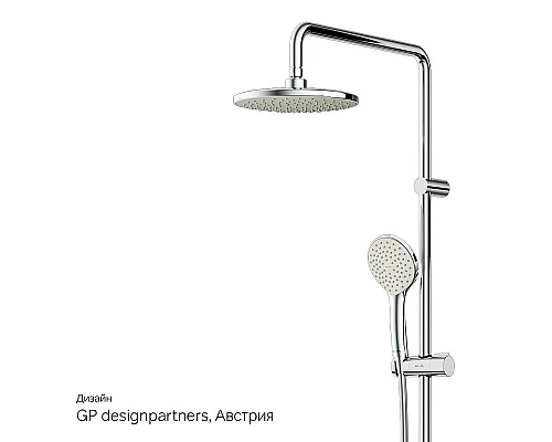 Приобрести Душевая система AM.PM Gem F40890A14 Хром в магазине сантехники Santeh-Crystal.ru