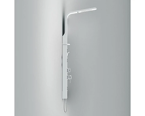 Приобрести Душевая панель AM.PM Joy W85P-2-136AW Белая матовая в магазине сантехники Santeh-Crystal.ru