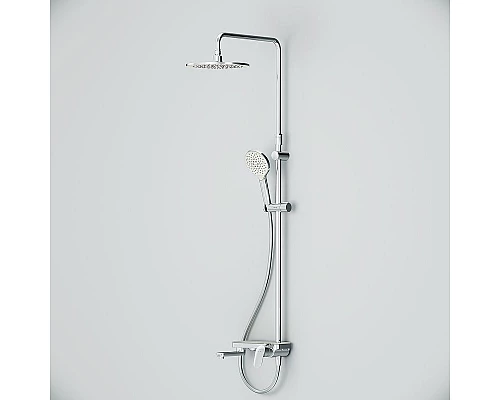 Купить Душевая система AM.PM Like F0780700 Хром в магазине сантехники Santeh-Crystal.ru