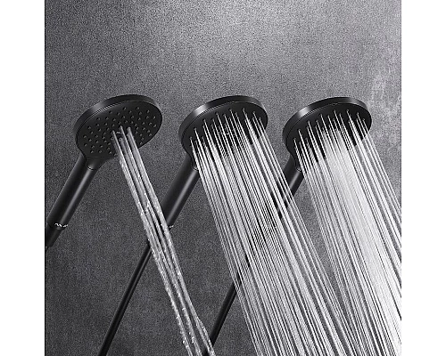 Приобрести Ручной душ AM.PM Like F0280022 Черный матовый в магазине сантехники Santeh-Crystal.ru