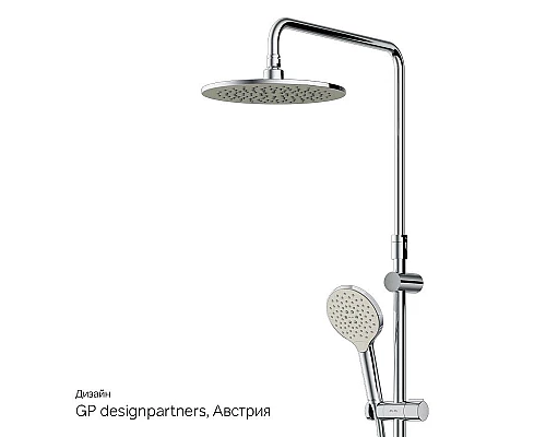 Приобрести Душевая система AM.PM Like F0780464 Хром в магазине сантехники Santeh-Crystal.ru