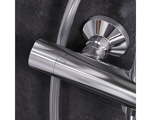 Приобрести Душевая система AM.PM Like F0780464 Хром в магазине сантехники Santeh-Crystal.ru