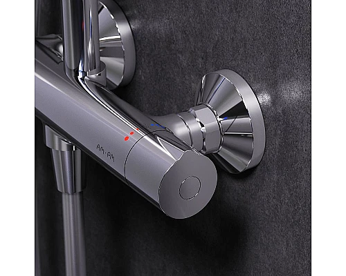 Приобрести Душевая система AM.PM Like F0780464 Хром в магазине сантехники Santeh-Crystal.ru