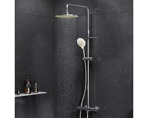 Приобрести Душевая система AM.PM Like F0780464 Хром в магазине сантехники Santeh-Crystal.ru