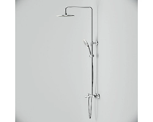 Приобрести Душевая система AM.PM Like F0780564 Хром в магазине сантехники Santeh-Crystal.ru