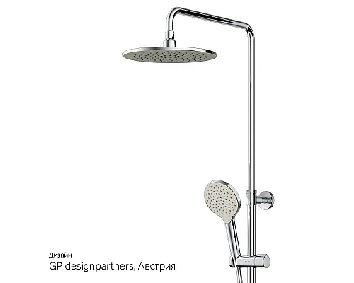 Приобрести Душевая система AM.PM Like F0780564 Хром в магазине сантехники Santeh-Crystal.ru