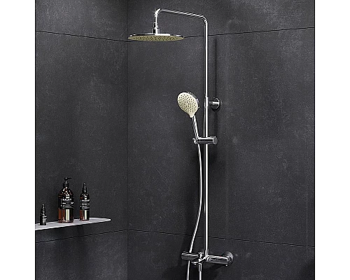 Приобрести Душевая система AM.PM Like F0780564 Хром в магазине сантехники Santeh-Crystal.ru