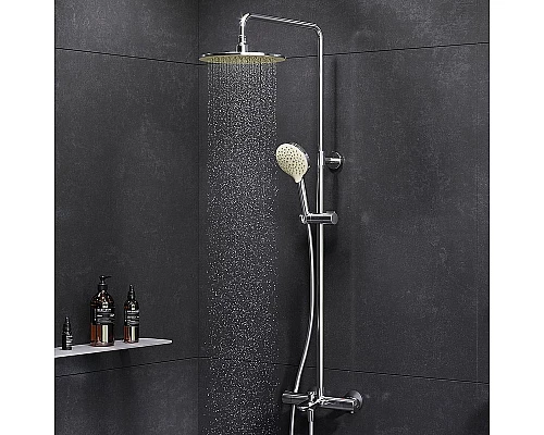Приобрести Душевая система AM.PM Like F0780564 Хром в магазине сантехники Santeh-Crystal.ru