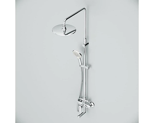 Заказать Душевая система AM.PM Like F0780964 Хром в магазине сантехники Santeh-Crystal.ru