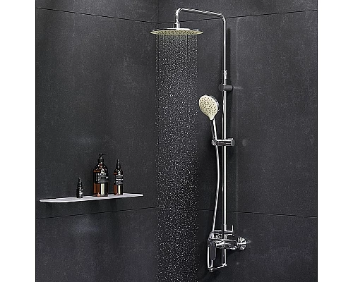 Заказать Душевая система AM.PM Like F0780964 Хром в магазине сантехники Santeh-Crystal.ru