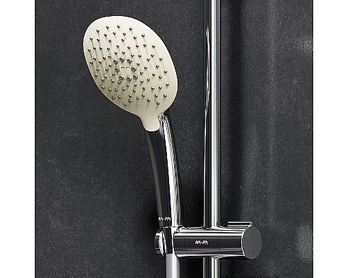 Приобрести Ручной душ AM.PM Spirit V2.0 F0270A000 круглый Хром в магазине сантехники Santeh-Crystal.ru