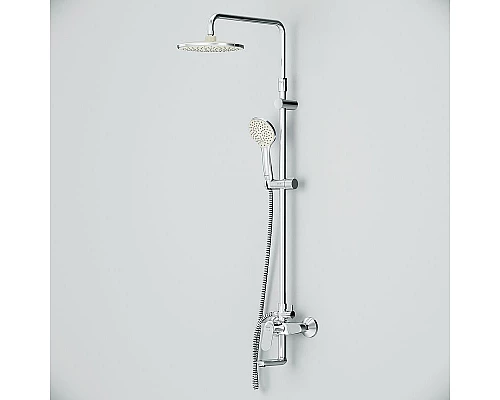 Приобрести Душевая система AM.PM Sunny F0785C900 Хром в магазине сантехники Santeh-Crystal.ru