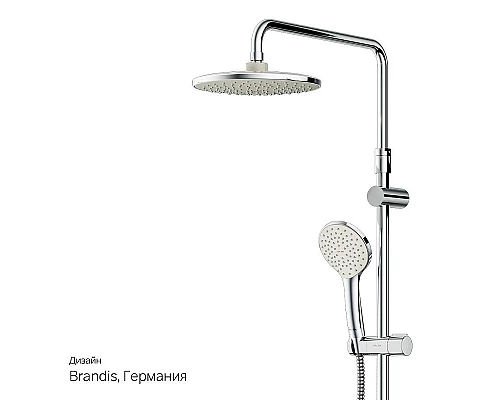 Приобрести Душевая система AM.PM Sunny F0785C900 Хром в магазине сантехники Santeh-Crystal.ru