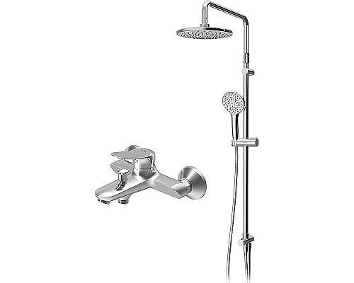 Заказать Душевая система AM.PM Sunny F40885C14 Хром в магазине сантехники Santeh-Crystal.ru