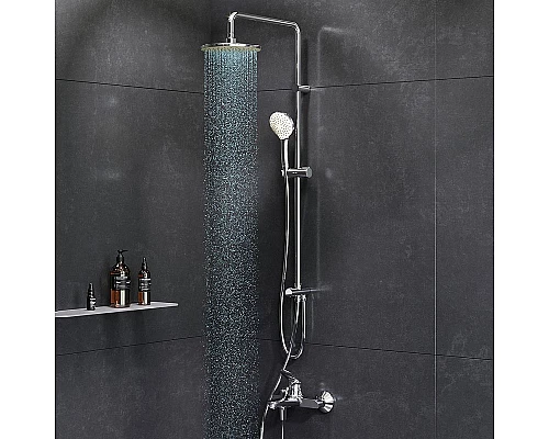 Заказать Душевая система AM.PM Sunny F40885C14 Хром в магазине сантехники Santeh-Crystal.ru