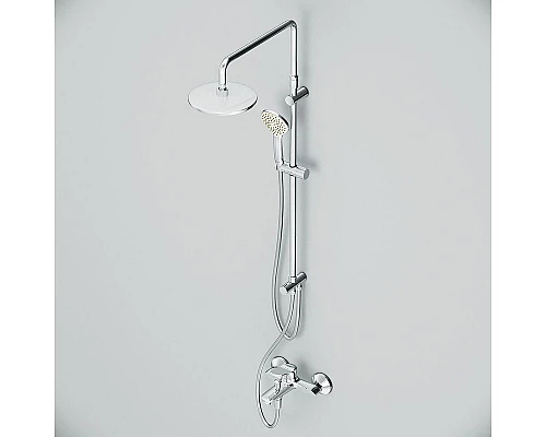 Заказать Душевая система AM.PM Sunny F40885C14 Хром в магазине сантехники Santeh-Crystal.ru