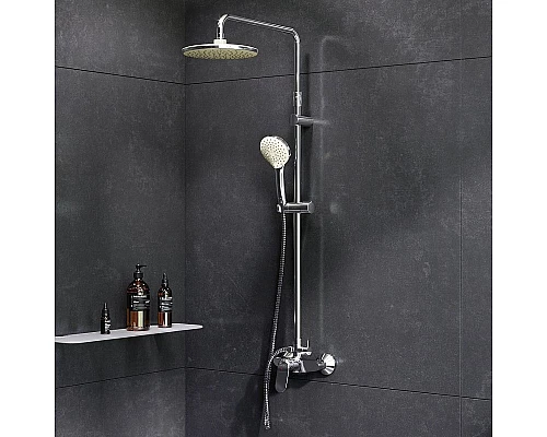 Заказать Душевая система AM.PM Sunny F0785C800 Хром в магазине сантехники Santeh-Crystal.ru