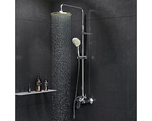 Заказать Душевая система AM.PM Sunny F0785C800 Хром в магазине сантехники Santeh-Crystal.ru