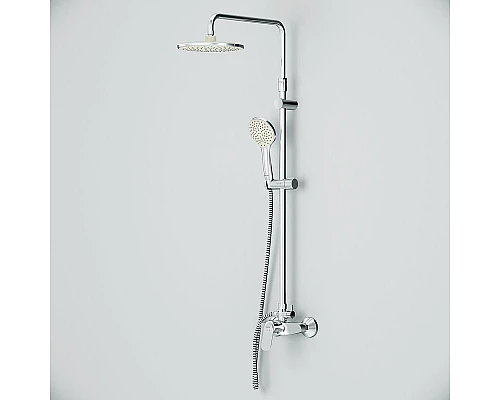 Заказать Душевая система AM.PM Sunny F0785C800 Хром в магазине сантехники Santeh-Crystal.ru