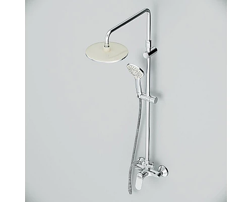 Заказать Душевая система AM.PM Sunny F0785C800 Хром в магазине сантехники Santeh-Crystal.ru