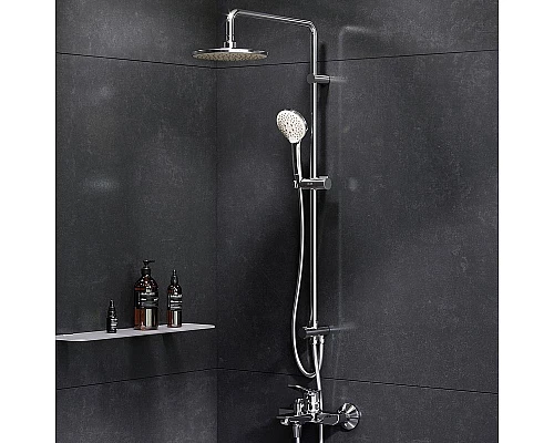 Приобрести Душевая система AM.PM X-Joy F40885A34 Хром в магазине сантехники Santeh-Crystal.ru