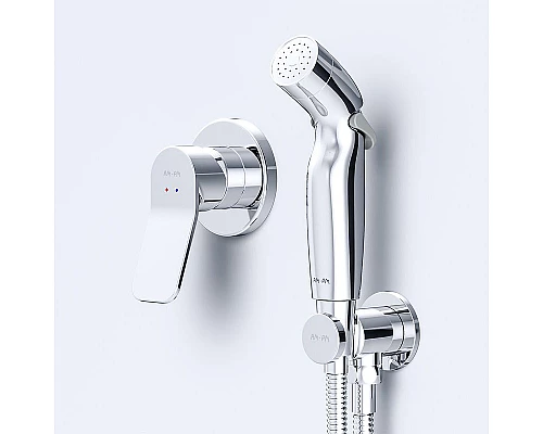 Заказать Гигиенический душ со смесителем AM.PM X-Joy F40H85A00 Хром в магазине сантехники Santeh-Crystal.ru