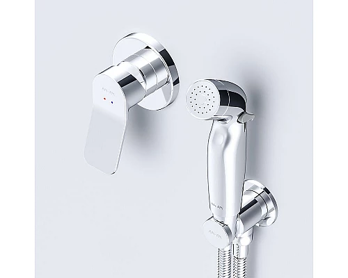 Заказать Гигиенический душ со смесителем AM.PM X-Joy F40H85A00 Хром в магазине сантехники Santeh-Crystal.ru