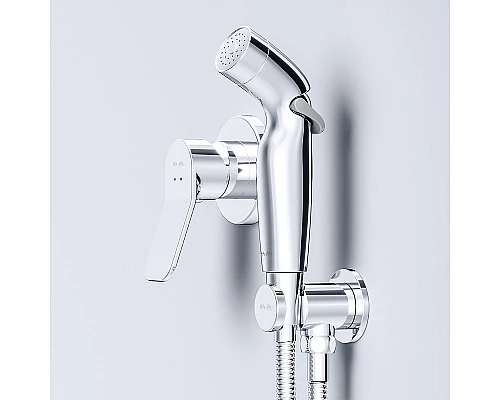 Заказать Гигиенический душ со смесителем AM.PM X-Joy F40H85A00 Хром в магазине сантехники Santeh-Crystal.ru