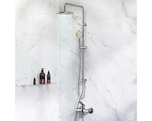 Заказать Душевая система AM.PM X-Joy F40885A24 Хром в магазине сантехники Santeh-Crystal.ru