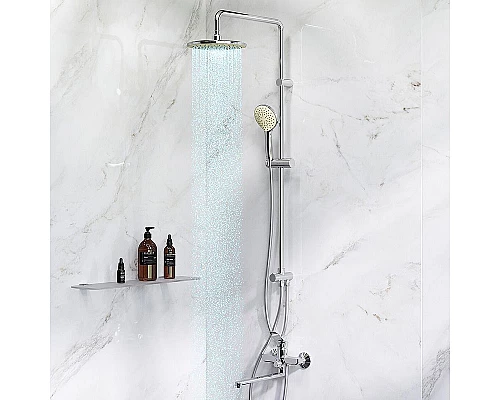 Приобрести Душевая система AM.PM X-Joy F40885A94 Хром в магазине сантехники Santeh-Crystal.ru