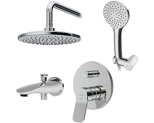 Заказать Душевая система AM.PM X-Joy FB85A10000 Хром в магазине сантехники Santeh-Crystal.ru