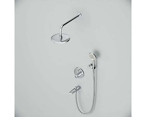 Приобрести Душевая система AM.PM X-Joy TouchReel FP85A10020 Хром в магазине сантехники Santeh-Crystal.ru