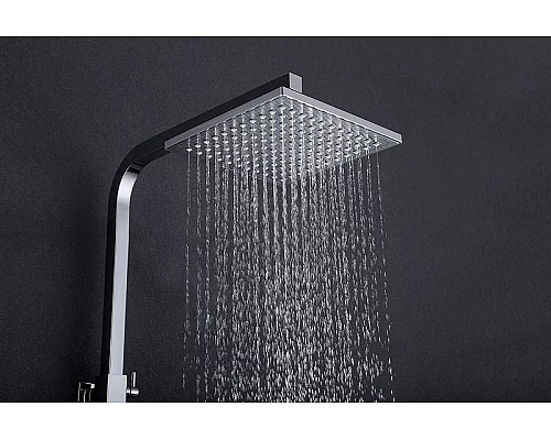 Заказать Душевая система Abber Daheim AF8216 Хром в магазине сантехники Santeh-Crystal.ru