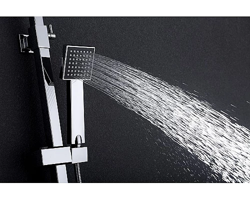 Заказать Душевая система Abber Daheim AF8216 Хром в магазине сантехники Santeh-Crystal.ru