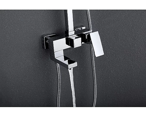 Заказать Душевая система Abber Daheim AF8216 Хром в магазине сантехники Santeh-Crystal.ru