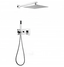 Душевая система Abber Daheim AF8218 Хром