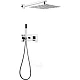 Приобрести Душевая система Abber Daheim AF8218 Хром в магазине сантехники Santeh-Crystal.ru