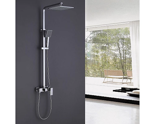 Заказать Душевая система Abber Daheim AF8220 Хром в магазине сантехники Santeh-Crystal.ru