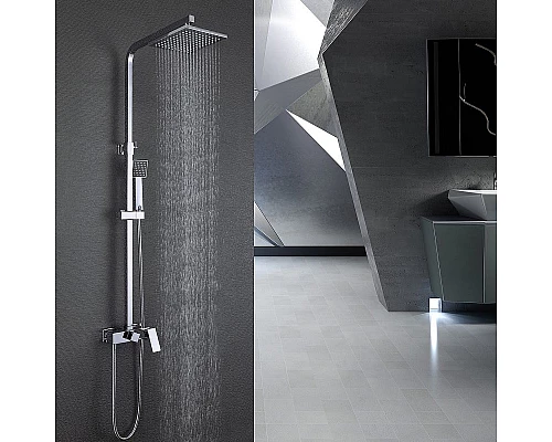 Заказать Душевая система Abber Daheim AF8220 Хром в магазине сантехники Santeh-Crystal.ru