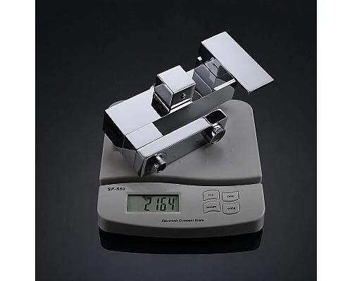 Заказать Душевая система Abber Daheim AF8220 Хром в магазине сантехники Santeh-Crystal.ru