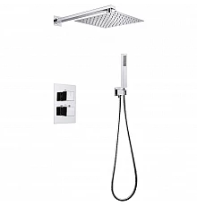 Душевая система Abber Daheim AF8251 с термостатом Хром