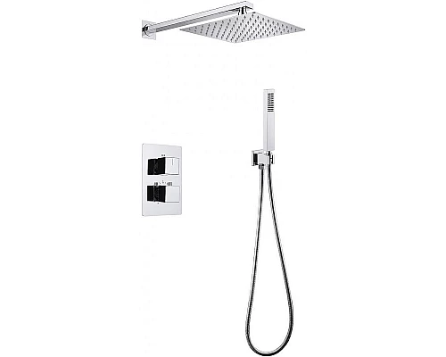 Приобрести Душевая система Abber Daheim AF8251 с термостатом Хром в магазине сантехники Santeh-Crystal.ru