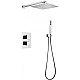 Приобрести Душевая система Abber Daheim AF8251 с термостатом Хром в магазине сантехники Santeh-Crystal.ru