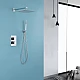 Приобрести Душевая система Abber Daheim AF8251 с термостатом Хром в магазине сантехники Santeh-Crystal.ru