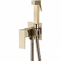 Гигиенический душ со смесителем Abber Daheim AF8226G Золото матовое