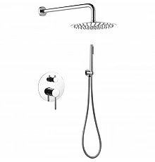 Душевая система Abber Emotion AF8818 Хром