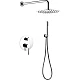 Купить Душевая система Abber Emotion AF8818 Хром в магазине сантехники Santeh-Crystal.ru
